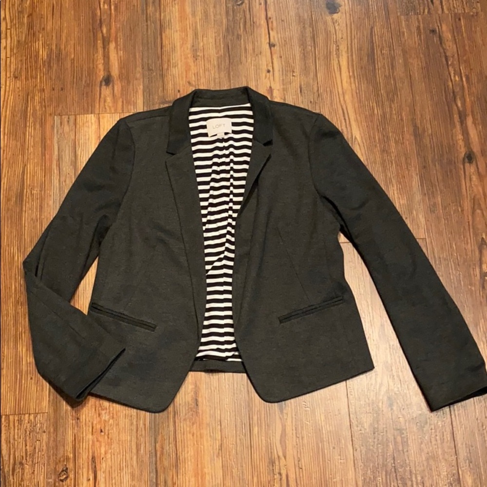 Dark grey blazer